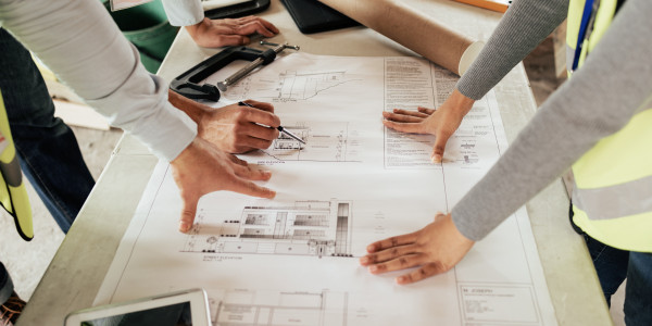 Reformas Integrales de Naves Industriales Robledo de Chavela · Creación de Planos y Renders en 2D y 3D